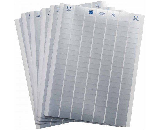 LAT-7-773-10 LaserTab Lazerle Yazdırılabilir Etiketler LAT-7-773-10 LaserTab Lazerle Yazdırılabilir Etiketler