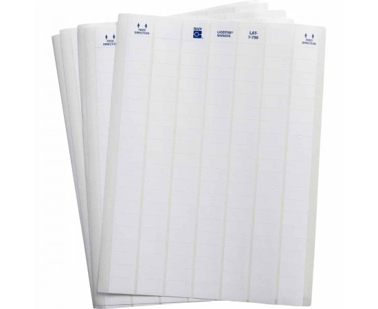 LAT-7-799-10 LaserTab Serisi Polyamid Kaplı Naylon Bez Etiketler LAT-7-799-10 LaserTab Serisi Polyamid Kaplı Naylon Bez Etiketler