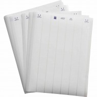 LAT-8-707-10 LaserTab Lazerle Yazdırılabilir Etiketler