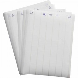 LAT-8-707-10 LaserTab Lazerle Yazdırılabilir Etiketler