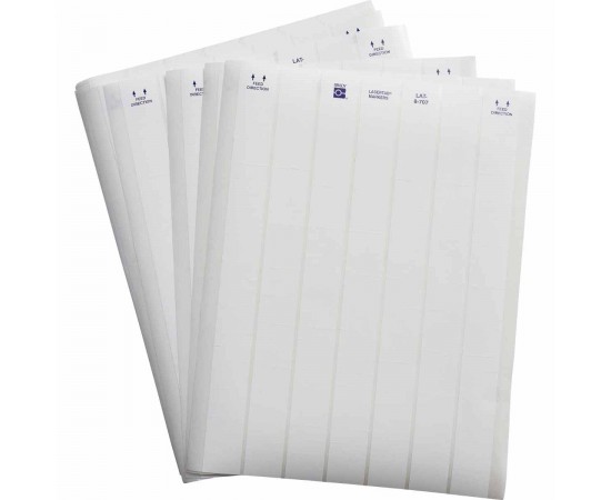 LAT-8-707-10 LaserTab Lazerle Yazdırılabilir Etiketler LAT-8-707-10 LaserTab Lazerle Yazdırılabilir Etiketler