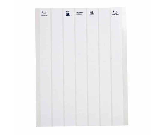 LAT-8-747-10 LaserTab Lazerle Yazdırılabilir Etiketler LAT-8-747-10 LaserTab Lazerle Yazdırılabilir Etiketler
