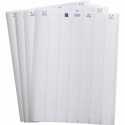 LAT-8-799-10 LaserTab Lazerle Yazdırılabilir Etiketler