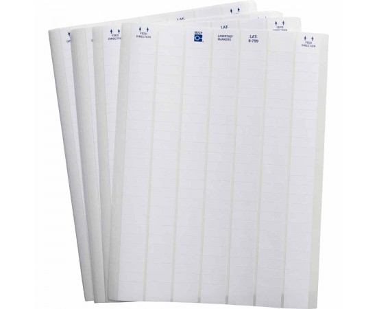 LAT-8-799-10 LaserTab Lazerle Yazdırılabilir Etiketler LAT-8-799-10 LaserTab Lazerle Yazdırılabilir Etiketler