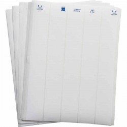LAT-9-747-10 LaserTab Lazerle Yazdırılabilir Etiketler