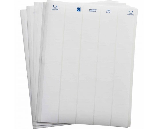 LAT-9-747-10 LaserTab Lazerle Yazdırılabilir Etiketler LAT-9-747-10 LaserTab Lazerle Yazdırılabilir Etiketler