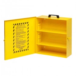 INDUSTRIAL STRENGTH LOCKOUT STATION Endüstriyel Güçlü Kilitleme İstasyonu