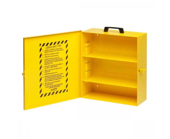 INDUSTRIAL STRENGTH LOCKOUT STATION Endüstriyel Güçlü Kilitleme İstasyonu
