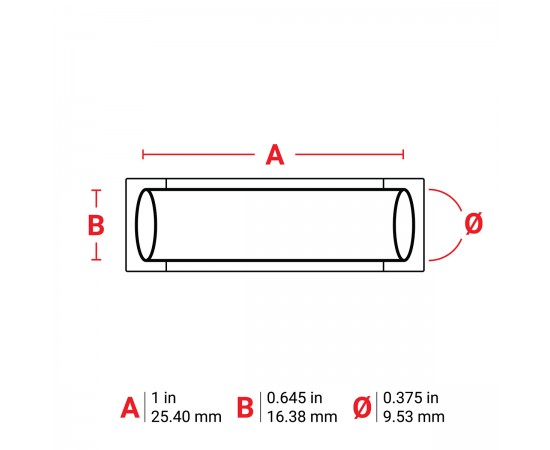 M6-375-1-342-BL M610, M611, BMP61, M710 (etiket adaptörlü) ve BMP71 (etiket adaptörlü) için PermaSleeve® Isıyla Daralan Etiketler M6-375-1-342-BL M610, M611, BMP61, M710 (etiket adaptörlü) ve BMP71 (etiket adaptörlü) için PermaSleeve® Isıyla Daralan Etiketler