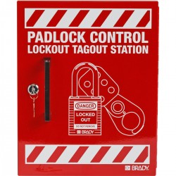 PADLOCK CONTROLL CENTER 8 HOOKS Asma Kilit Kontrol Merkezi — 8 askı