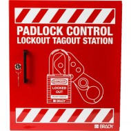 PADLOCK CONTROLL CENTER 18 HOOKS Asma Kilit Kontrol Merkezi — 18 askı