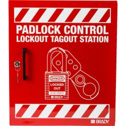PADLOCK CONTROLL CENTER 18 HOOKS Asma Kilit Kontrol Merkezi — 18 askı
