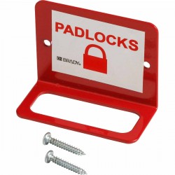 PRINZING PADLOCK RACK STEEL Küçük Asma Kilitleme İstasyonu