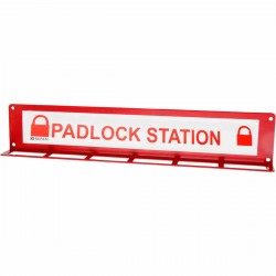 PRINZING LOCK RACK NO LABEL LR360E Büyük Asma Kilitleme İstasyonu