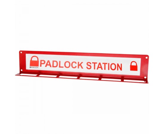 PRINZING LOCK RACK NO LABEL LR360E Büyük Asma Kilitleme İstasyonu