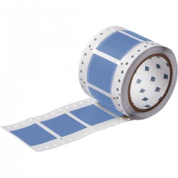 3PS-1500-2-BL-S PermaSleeve Tel İşaretleme Makaronları