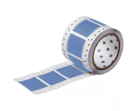 3PS-1000-2-BL-S PermaSleeve Tel İşaretleme Makaronları 3PS-1000-2-BL-S PermaSleeve Tel İşaretleme Makaronları
