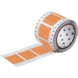 3PS-1500-2-OR-S PermaSleeve Tel İşaretleme Makaronları