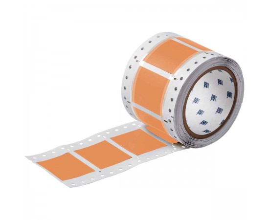 3PS-1000-2-OR-S PermaSleeve Tel İşaretleme Makaronları 3PS-1000-2-OR-S PermaSleeve Tel İşaretleme Makaronları