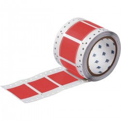 3PS-1000-2-RD-S PermaSleeve Tel İşaretleme Makaronları