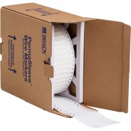 LSZH-187-2-WT-2 THT Düşük Dumanlı Halojensiz PermaSleeve Tel İşaretleme Makaronları