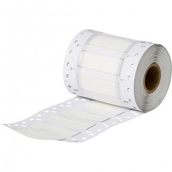 3PS-250-2-WT-SC PermaSleeve Tel İşaretleme Makaronları