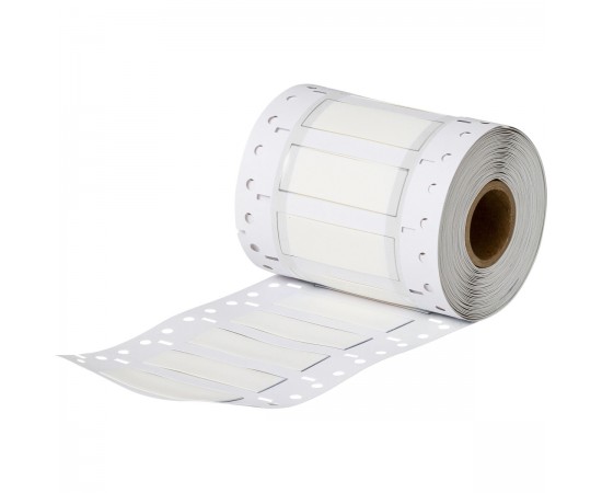 3PS-250-2-WT-SC PermaSleeve Tel İşaretleme Makaronları 3PS-250-2-WT-SC PermaSleeve Tel İşaretleme Makaronları