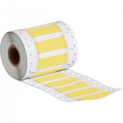 PS-375-2-YL-SC PermaSleeve Tel İşaretleme Makaronları