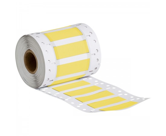 PS-375-2-YL-SC PermaSleeve Tel İşaretleme Makaronları PS-375-2-YL-SC PermaSleeve Tel İşaretleme Makaronları