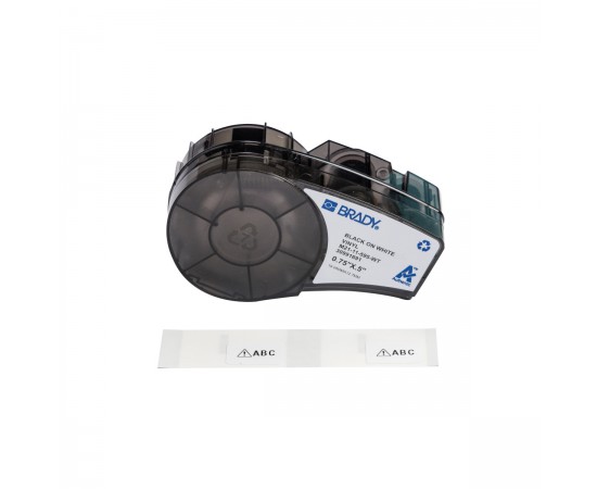 M21-11-595-WT M210 ve M211 yazıcı için Tüm Hava Koşullarına Uygun Kalıcı Yapışkan Vinil Etiketler M21-11-595-WT M210 ve M211 yazıcı için Tüm Hava Koşullarına Uygun Kalıcı Yapışkan Vinil Etiketler