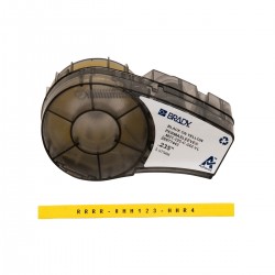 M21-125-C-342-YL M211; M210; BMP21-PLUS; BMP21 için PermaSleeve Isıyla Daralan Polyolefin Makaron