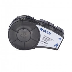 M21-131-499 M210 ve M211 Taşınabilir Etiket yazıcısı için naylon bez etiketler
