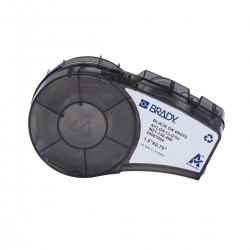 M21-136-499 M210 ve M211 Taşınabilir Etiket yazıcısı için naylon bez etiketler