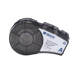 M21-137-499 M210 ve M211 Taşınabilir Etiket yazıcısı için naylon bez etiketler