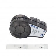 M21-18-427 M210 ve M211 Taşınabilir Etiket Yazıcıları i&ccedil;in Kendinden Laminasyonlu Vinil Etiketler