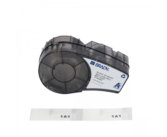 M21-18-427 M210 ve M211 Taşınabilir Etiket Yazıcıları için Kendinden Laminasyonlu Vinil Etiketler M21-18-427 M210 ve M211 Taşınabilir Etiket Yazıcıları için Kendinden Laminasyonlu Vinil Etiketler