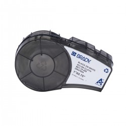 M21-18-499 M210 ve M211 Taşınabilir Etiket yazıcısı için naylon bez etiketler