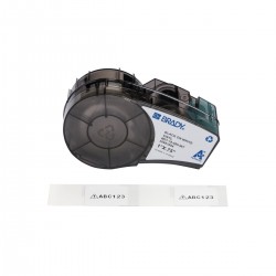 M21-18-595-WT M210 ve M211 yazıcı için Tüm Hava Koşullarına Uygun Kalıcı Yapışkan Vinil Etiketler
