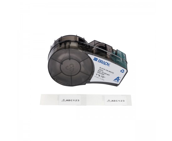 M21-18-595-WT M210 ve M211 yazıcı için Tüm Hava Koşullarına Uygun Kalıcı Yapışkan Vinil Etiketler M21-18-595-WT M210 ve M211 yazıcı için Tüm Hava Koşullarına Uygun Kalıcı Yapışkan Vinil Etiketler