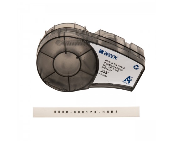 M21-187-C-342 M211; M210; BMP21-PLUS; BMP21 için PermaSleeve Isıyla Daralan Polyolefin Makaron M21-187-C-342 M211; M210; BMP21-PLUS; BMP21 için PermaSleeve Isıyla Daralan Polyolefin Makaron