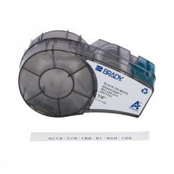 M21-250-414 M211; M210; BMP21-PLUS; BMP21-LAB; BMP21 için BradyGrip Cırt Bant Üstü Yazdırma Etiketleri