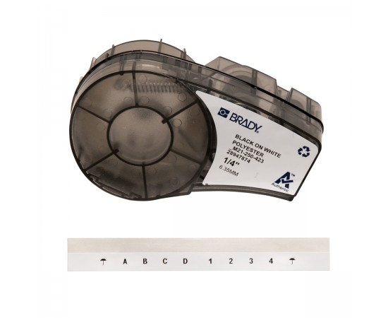 M21-250-423 M211; M210; BMP21-PLUS; BMP21-LAB için polyester bant M21-250-423 M211; M210; BMP21-PLUS; BMP21-LAB için polyester bant