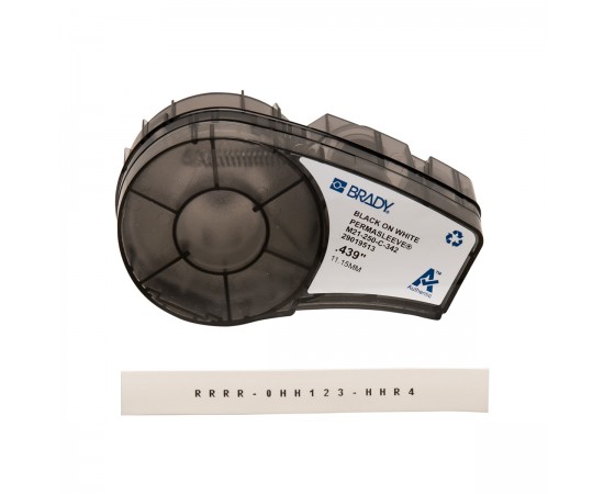 M21-250-C-342 M211; M210; BMP21-PLUS; BMP21 için PermaSleeve Isıyla Daralan Polyolefin Makaron M21-250-C-342 M211; M210; BMP21-PLUS; BMP21 için PermaSleeve Isıyla Daralan Polyolefin Makaron