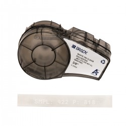 M21-375-430-WT-CL M211; M210; BMP21-PLUS; BMP21-LAB; BMP21 için polyester bant