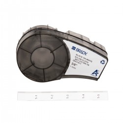 M21-375-499-TB M211; M210; BMP21-PLUS; BMP21; için Naylon Bez bant etiket