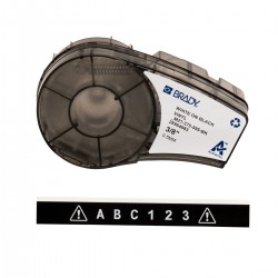 M21-375-595-BK M211; M210; BMP21-PLUS; BMP21-LAB; BMP21 için vinil bant