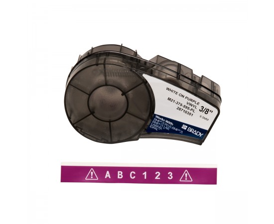M21-375-595-PL M211; M210; BMP21-PLUS; BMP21-LAB; BMP21 için vinil bant M21-375-595-PL M211; M210; BMP21-PLUS; BMP21-LAB; BMP21 için vinil bant