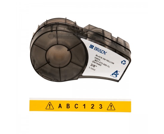 M21-375-595-YL M211; M210; BMP21-PLUS; BMP21-LAB; BMP21 için vinil bant M21-375-595-YL M211; M210; BMP21-PLUS; BMP21-LAB; BMP21 için vinil bant