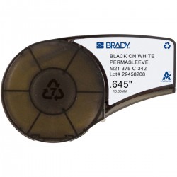 M21-375-C-342 M211; M210; BMP21-PLUS; BMP21 için PermaSleeve Isıyla Daralan Polyolefin Makaron