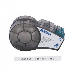 M21-500-414 M211; M210; BMP21-PLUS; BMP21-LAB; BMP21 için BradyGrip Cırt Bant Üstü Yazdırma Etiketleri